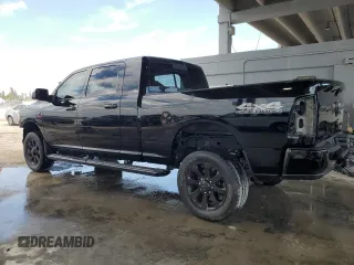 2022 Ram 2500 Big Horn with VIN 3C6UR5ML9NG144097, listed as a Copart auction lot 48206925 with 33,574 mi miles and Salvage title. Bid and sale history available at DreamBid. Image 2.