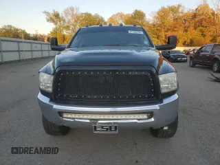 2012 Ram 2500 ST with VIN 3C6TD5CT6CG121563, listed as a Copart auction lot 81708234 with 171,429 mi miles and Salvage Title. Bid and sale history available at carsss.com. Image 5.