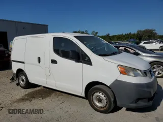 2013 Nissan NV200 SV with VIN 3N6CM0KN8DK695723, listed as a Copart auction lot 53785535 with 215,459 mi miles and Salvage Title. Bid and sale history available at carsss.com. Image 4.