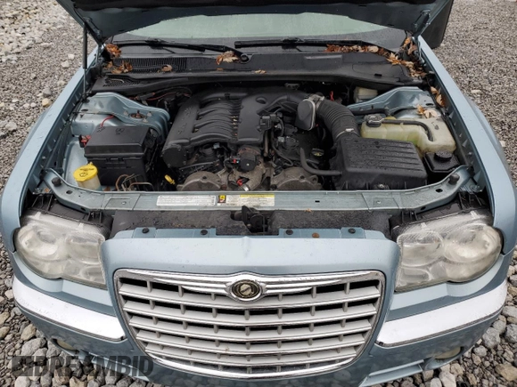 2009 Chrysler 300 Limited with VIN 2C3KA33V19H552134, listed as a Copart auction lot 83846404 with 0 mi miles and Salvage Title. Bid and sale history available at carsss.com. Image 11.