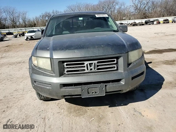 2007 Honda Ridgeline RTS with VIN 2HJYK16497H551395, listed as a Copart auction lot 46249275 with 174,642 mi miles and Salvage Title. Bid and sale history available at carsss.com. Image 11.
