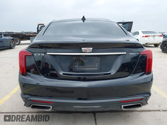 2023 Cadillac CT5 Premium Luxury z VIN 1G6DN5RK7P0119990, wystawiony jako IAAI lot #42293014 z przebiegiem 44 690 mil mil oraz . Historia ofert i sprzedaży dostępna na DreamBid. Obrazek 17.