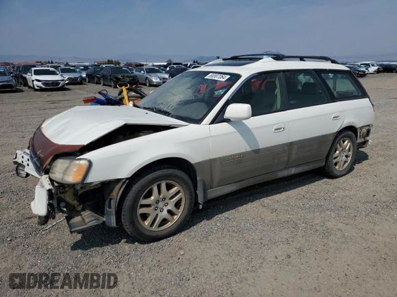 2001 Subaru Legacy Outback Limited z VIN 4S3BH686217626767, wystawiony jako Copart lot #66587064 z przebiegiem 176 473 mil mil oraz Czysty tytuł • Clean title. Historia ofert i sprzedaży dostępna na DreamBid. Obrazek 1.