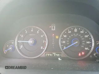 2010 Honda Accord Crosstour EX-L with VIN 5J6TF1H59AL012157, listed as a Copart auction lot 72977664 with 79,761 mi miles and Salvage Title. Bid and sale history available at carsss.com. Image 9.