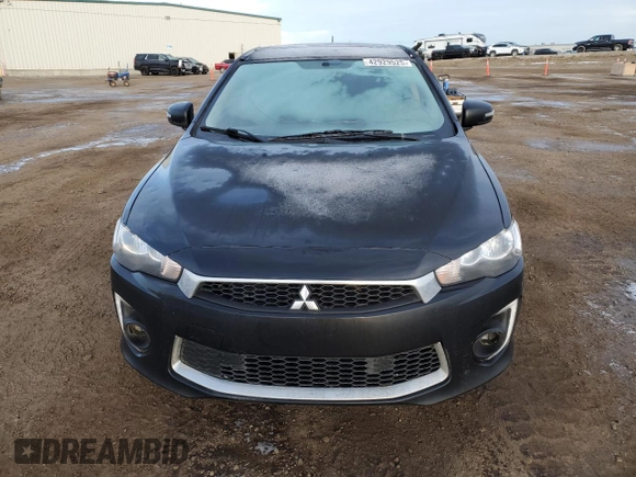 2016 Mitsubishi Lancer SE with VIN JA32V2FW5GU601536, listed as a Copart auction lot 42929525 with 166,361 mi miles and Clean Title. Bid and sale history available at carsss.com. Image 5.