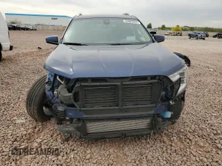 2023 GMC Terrain Denali with VIN 3GKALXEGXPL101655, listed as a Copart auction lot 50809555 with 18,362 mi miles and Salvage title. Bid and sale history available at DreamBid. Image 5.