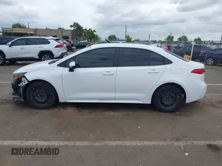 2023 Toyota Corolla LE with VIN 5YFB4MDE4PP055531, listed as a IAAI auction lot 42135999 with 41,631 mi miles and . Bid and sale history available at DreamBid. Image 15.