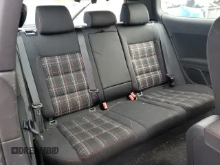 2011 Volkswagen GTI w/Sunroof z VIN WVWFV7AJ4BW015936, wystawiony jako Copart lot #84934284 z przebiegiem 83 802 mil mil oraz Czysty tytuł • Clean title. Historia ofert i sprzedaży dostępna na DreamBid. Obrazek 10.