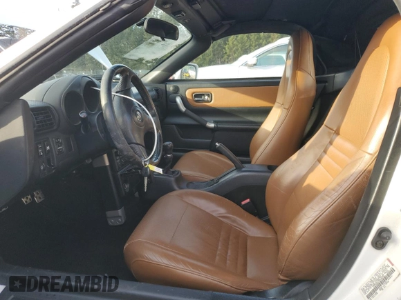2002 Toyota MR2 z VIN JTDFR320720050590, wystawiony jako Copart lot #46651395 z przebiegiem 155 998 mil mil oraz Szkoda całkowita • Salvage title. Historia ofert i sprzedaży dostępna na DreamBid. Obrazek 7.