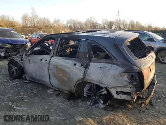 2020 Mercedes-Benz GLC 300 z VIN W1N0G8EB4LF806275, wystawiony jako Copart lot #89332425 z przebiegiem Nie podano mil oraz Nie do naprawy • Non repairable. Historia ofert i sprzedaży dostępna na DreamBid. Obrazek 2.