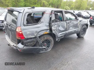2004 Toyota 4Runner SR5 with VIN JTEBU14R840050447, listed as a IAAI auction lot 42201440 with Not Provided miles and . Bid and sale history available at DreamBid. Image 4.