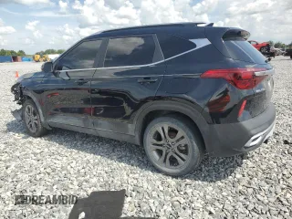 2023 Kia Seltos S with VIN KNDEU2AAXP7356776, listed as a Copart auction lot 64001135 with 58,275 mi miles and Salvage title. Bid and sale history available at DreamBid. Image 2.