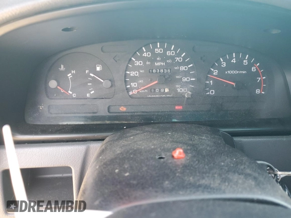 1997 Nissan Frontier XE with VIN 1N6SD16S0VC301978, listed as a Copart auction lot 51868585 with 183,836 mi miles and Clean title. Bid and sale history available at DreamBid. Image 9.