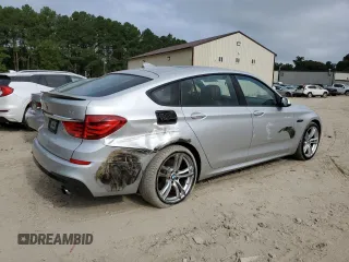 2013 BMW 5 Series GT 535i xDrive with VIN WBASP2C51DC339651, listed as a Copart auction lot 70028724 with 98,674 mi miles and Salvage Title. Bid and sale history available at carsss.com. Image 3.