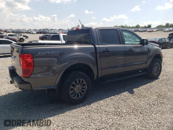 2020 Ford Ranger XL with VIN 1FTER4FH0LLA79396, listed as a Copart auction lot 62365225 with Not provided miles and Salvage title. Bid and sale history available at DreamBid. Image 3.