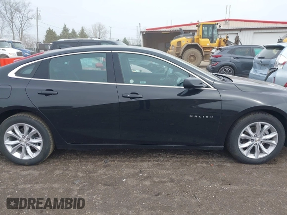 2024 Chevrolet Malibu LT with VIN 1G1ZD5ST3RF193179, listed as a IAAI auction lot 41832808 with 4,159 mi miles and . Bid and sale history available at DreamBid. Image 13.