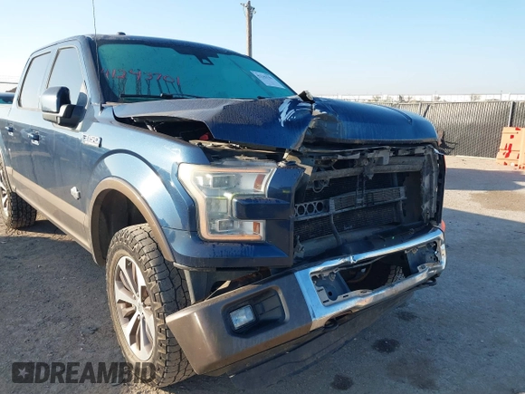 2015 Ford F-150 XLT with VIN 1FTEW1EF7FFC92338, listed as a IAAI auction lot 41243701 with 170,249 mi miles. Bid and sale history available at carsss.com. Image 6.