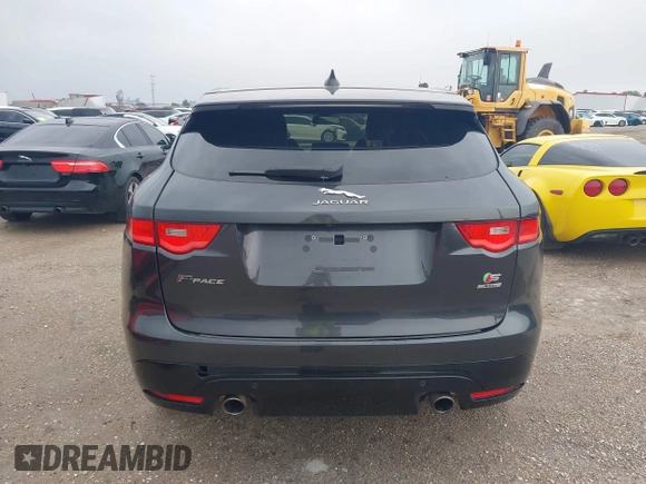 2018 Jaguar F-Pace S z VIN SADCM2FVXJA244092, wystawiony jako IAAI lot #41888353 z przebiegiem 95 501 mil mil oraz . Historia ofert i sprzedaży dostępna na DreamBid. Obrazek 16.