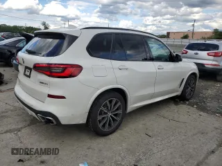 2019 BMW X5 xDrive40i z VIN 5UXCR6C53KLL14870, wystawiony jako Copart lot #57847245 z przebiegiem 97 201 mil mil oraz Szkoda całkowita • Salvage title. Historia ofert i sprzedaży dostępna na DreamBid. Obrazek 3.