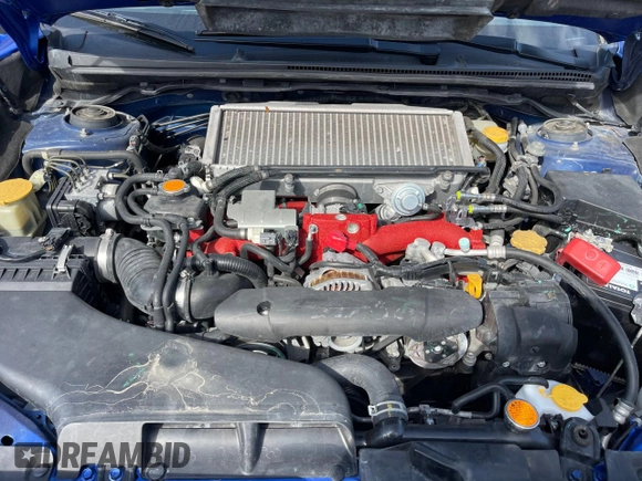 2019 Subaru WRX STI with VIN JF1VA2R64K9816526, listed as a Copart auction lot 50268775 with 56,966 mi miles and Salvage Title. Bid and sale history available at carsss.com. Image 7.