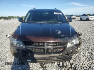 2015 Dodge Journey SXT with VIN 3C4PDCBG2FT516984, listed as a Copart auction lot 62260205 with 117,468 mi miles and Salvage title. Bid and sale history available at DreamBid. Image 5.