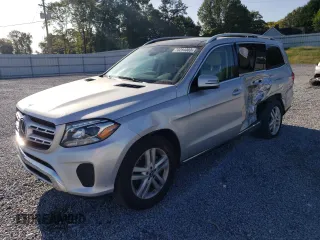 2018 Mercedes-Benz GLS with VIN 4JGDF6EE7JB019394, listed as a Copart auction lot 70254003 with 51,616 mi miles. Bid and sale history available at carsss.com. Image 1.