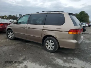 2003 Honda Odyssey EX-L z VIN 5FNRL18053B103431, wystawiony jako Copart lot #52580715 z przebiegiem Nie podano mil oraz Szkoda całkowita • Salvage title. Historia ofert i sprzedaży dostępna na DreamBid. Obrazek 2.