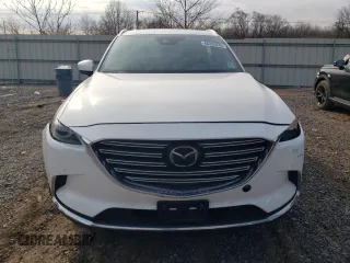 2021 Mazda CX-9 Carbon Edition with VIN JM3TCADY0M0501249, listed as a Copart auction lot 48325835 with 50,243 mi miles and Salvage Title. Bid and sale history available at carsss.com. Image 5.