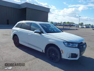 2017 Audi Q7 Premium с VIN WA1AAAF76HD019257, выставлен на аукционе IAAI как лот 42292549 с пробегом 55 067 миль миль и . История ставок и продаж доступна на DreamBid. Изображение 1.