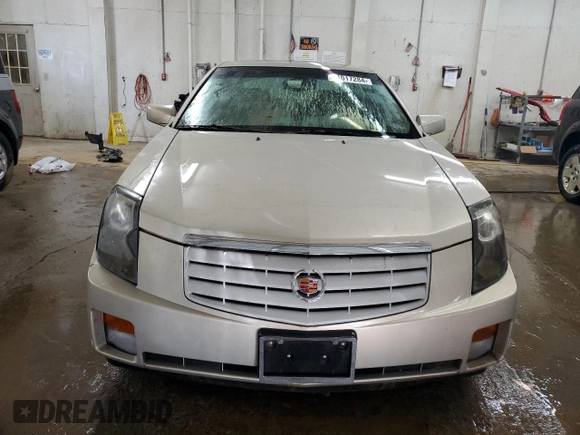 2007 Cadillac CTS with VIN 1G6DP577970198278, listed as a Copart auction lot 74017284 with 0 mi miles and Non Repairable. Bid and sale history available at carsss.com. Image 5.