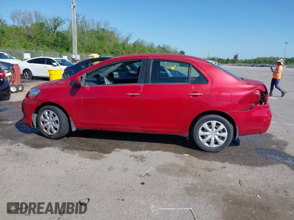 2008 Toyota Yaris with VIN JTDBT923381296472, listed as a IAAI auction lot 41966790 with 141,032 mi miles. Bid and sale history available at carsss.com. Image 14.