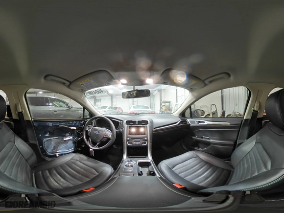 2018 Ford Fusion SE with VIN 3FA6P0HD5JR224028, listed as a Copart auction lot 46045525 with 90,570 mi miles and Salvage Title. Bid and sale history available at carsss.com. Image 15.