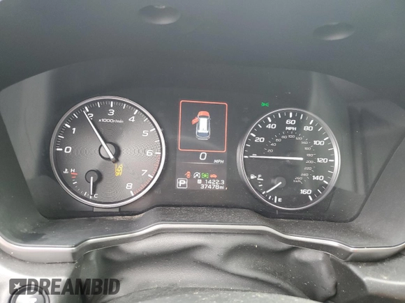 2023 Subaru Outback Touring with VIN 4S4BTAPC9P3164888, listed as a Copart auction lot 64544765 with 37,478 mi miles and Salvage title. Bid and sale history available at DreamBid. Image 9.