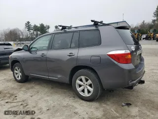 2008 Toyota Highlander with VIN JTEES41A182086655, listed as a Copart auction lot 48954225 with 180,237 mi miles and Clean Title. Bid and sale history available at carsss.com. Image 2.