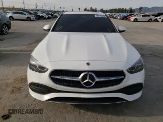 2022 Mercedes-Benz C 300 z VIN W1KAF4GB8NR016943, wystawiony jako Copart lot #36176613 z przebiegiem 21 591 mil mil oraz . Historia ofert i sprzedaży dostępna na DreamBid. Obrazek 5.