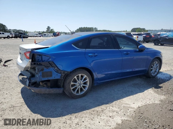 2017 Ford Fusion SE with VIN 3FA6P0H78HR157672, listed as a Copart auction lot 52714585 with 89,800 mi miles and Salvage Title. Bid and sale history available at DreamBid. Image 3.