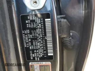 2022 Kia Sorento LX z VIN 5XYRG4LC9NG086684, wystawiony jako Copart lot #48925425 z przebiegiem 51 376 mil mil oraz Szkoda całkowita • Salvage title. Historia ofert i sprzedaży dostępna na DreamBid. Obrazek 15.
