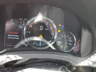 2015 Lexus RC F with VIN JTHHP5BC9F5002777, listed as a Copart auction lot 58022575 with 98,235 mi miles and Salvage title. Bid and sale history available at DreamBid. Image 9.