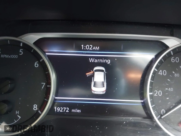 2024 Nissan Sentra SV with VIN 3N1AB8CV5RY267743, listed as a IAAI auction lot 40641292 with 19,272 mi miles and . Bid and sale history available at DreamBid. Image 14.