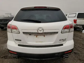 2009 Mazda CX-9 Grand Touring with VIN JM3TB38A590174074, listed as a Copart auction lot 49623355 with 123,531 mi miles and Salvage Title. Bid and sale history available at carsss.com. Image 6.
