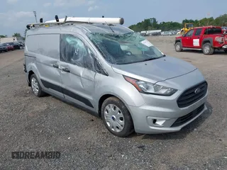 2021 Ford Transit Connect XLT with VIN NM0LS7F29M1502768, listed as a IAAI auction lot 42197357 with 100,527 mi miles and . Bid and sale history available at DreamBid. Image 1.