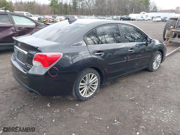 2016 Subaru Impreza Sedan 2.0i Limited with VIN JF1GJAK68GH005046, listed as a IAAI auction lot 42075244 with 80,404 mi miles. Bid and sale history available at carsss.com. Image 4.