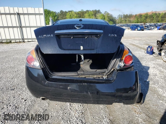 2012 Nissan Altima SR with VIN 1N4BL2APXCC243041, listed as a Copart auction lot 52371725 with 142,365 mi miles and Salvage Title. Bid and sale history available at DreamBid. Image 6.