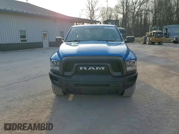 2021 Ram 1500 Classic Warlock with VIN 1C6RR7GG6MS554380, listed as a Copart auction lot 48504175 with 52,477 mi miles and Salvage Title. Bid and sale history available at carsss.com. Image 13.