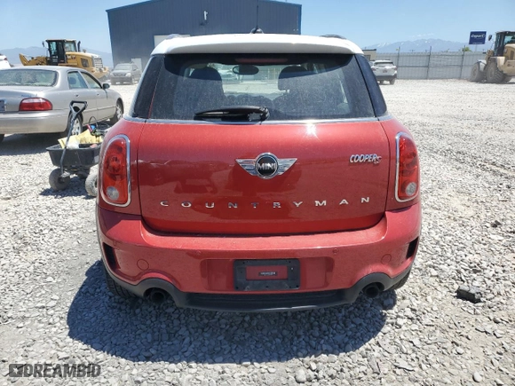2014 MINI Cooper Countryman S with VIN WMWZC5C54EWP38002, listed as a Copart auction lot 79905294 with 75,229 mi miles and Salvage Title. Bid and sale history available at carsss.com. Image 6.
