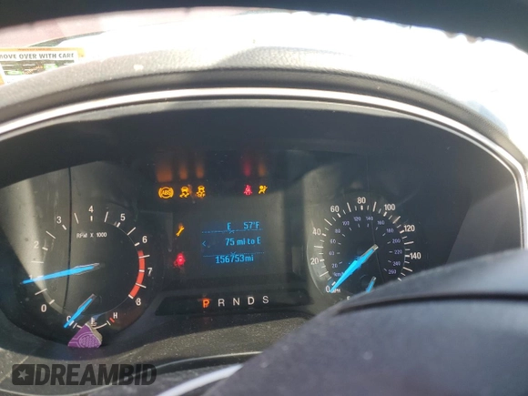 2016 Ford Fusion S with VIN 3FA6P0G73GR154548, listed as a Copart auction lot 49657295 with 156,753 mi miles and Salvage Title. Bid and sale history available at carsss.com. Image 9.
