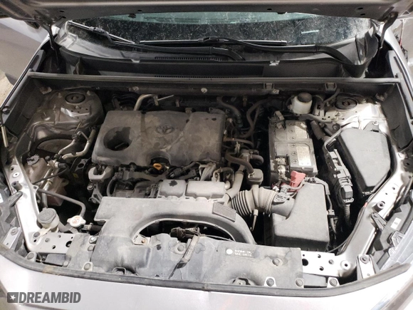 2019 Toyota RAV4 LE with VIN 2T3G1RFV7KC053703, listed as a Copart auction lot 80977994 with 51,028 mi miles and Salvage Title. Bid and sale history available at carsss.com. Image 13.