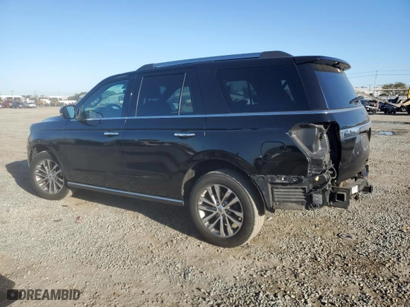 2018 Ford Expedition Limited with VIN 1FMJU1KT6JEA44977, listed as a Copart auction lot 49852985 with 97,679 mi miles and Salvage Title. Bid and sale history available at carsss.com. Image 2.