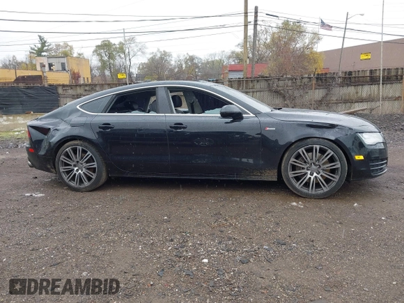 2012 Audi A7 Premium Plus with VIN WAUYGAFC0CN096027, listed as a IAAI auction lot 40881391 with 155,433 mi miles and . Bid and sale history available at DreamBid. Image 12.
