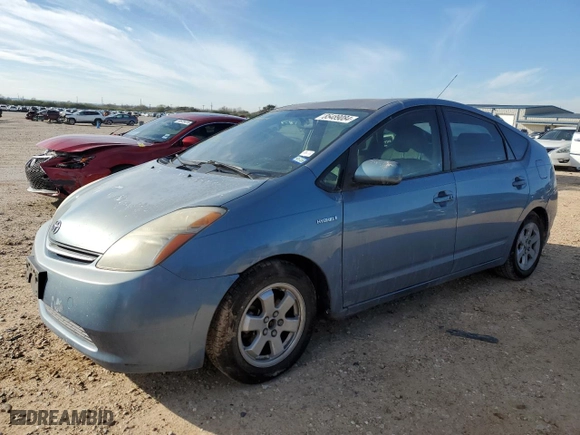 2008 Toyota Prius with VIN JTDKB20U587741765, listed as a Copart auction lot 85489084 with 0 mi miles and Clean Title. Bid and sale history available at carsss.com. Image 1.